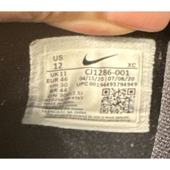 Nike Kyrie 3 Men's Low Basketball Athletic Shoes Sneakers Black Green Blue Sz 12 - Picture 5 of 16